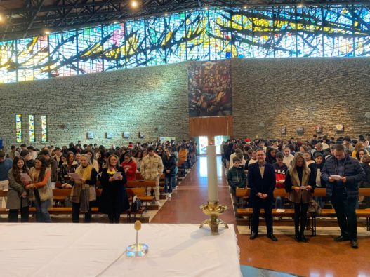 Celebración de Navidad del Colegio Santa Rosa de Lima