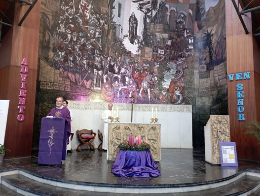 Iniciamos las celebraciones de Adviento