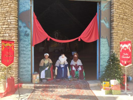Visita de los Reyes Magos a nuestra parroquia