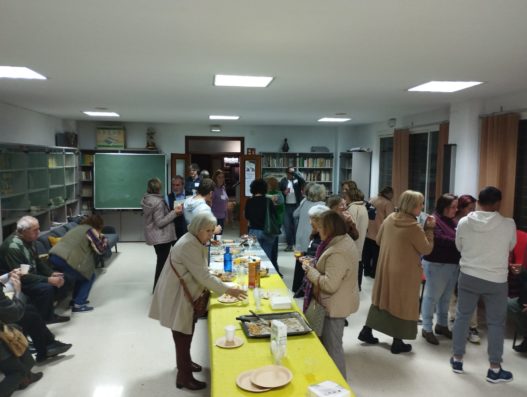 Merienda y encuentro
