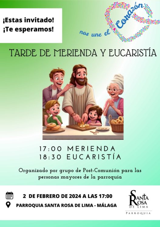 Encuentro grupo de post-comunión y mayores