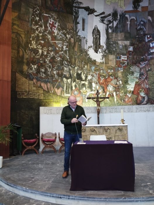 Retiro de Cuaresma: «Dejarme hacer en tus manos»