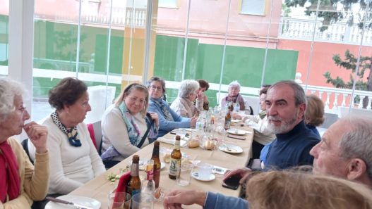 Celebración primer aniversario grupo de puertas abiertas