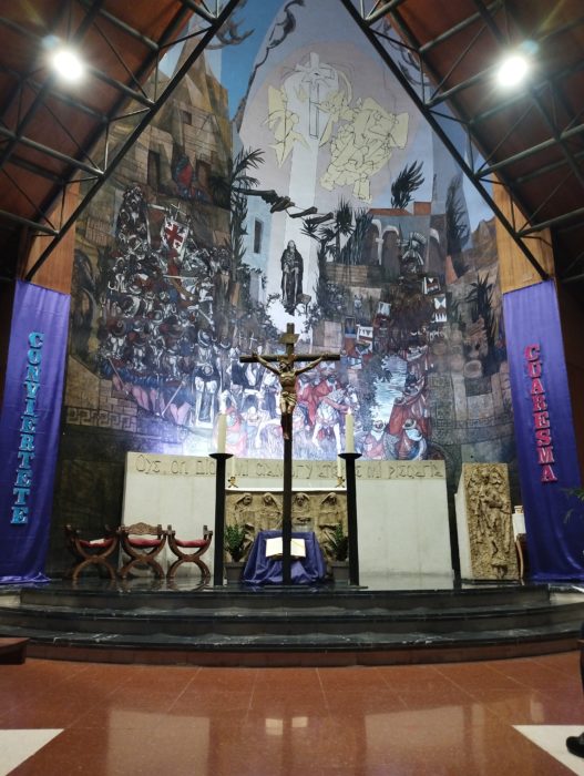 Vía Crucis parroquial