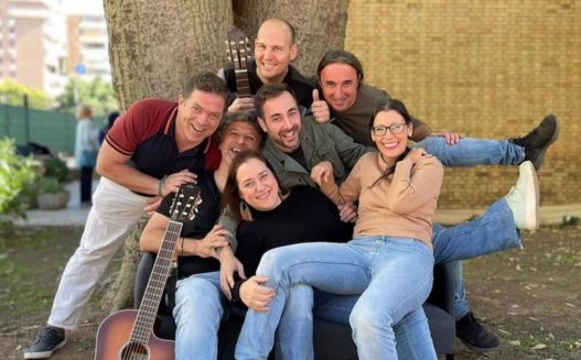 Nos rezamos cantando, con Jerusalén