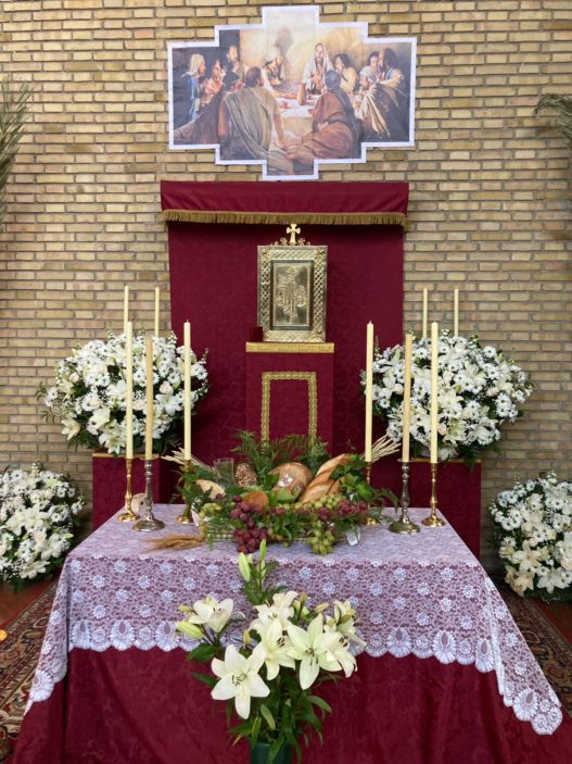Celebración Jueves Santo