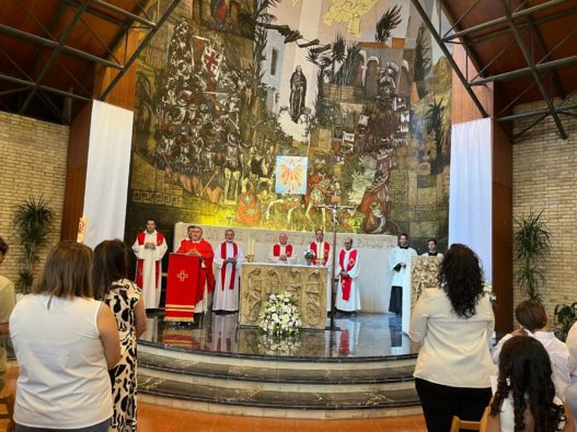 Celebración de Pentecostés