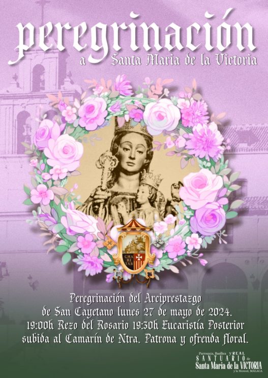 Peregrinación a Sta. Mª Victoria de nuestro arciprestazgo