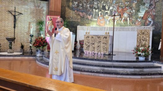 Celebración de clausura del año Pastoral