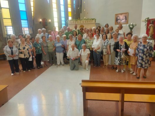 Clausura fin de curso Vida Ascendente