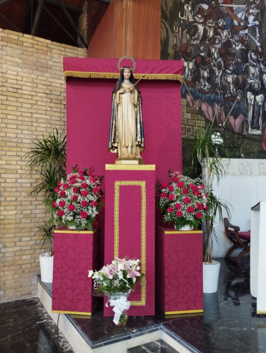 Celebración festividad de Santa Rosa de Lima