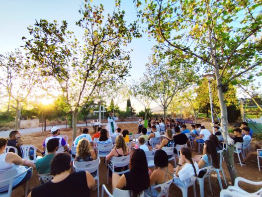 Finaliza el campamento parroquial