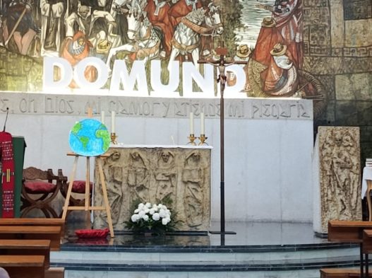 Celebración del Domund y envío de agentes de Pastoral
