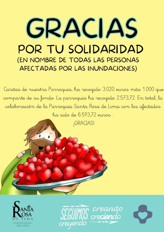 Solidaridad con los afectados por las inundaciones