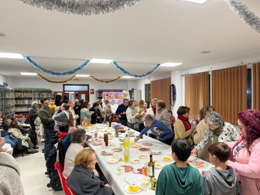 Celebración comunitaria de la Navidad