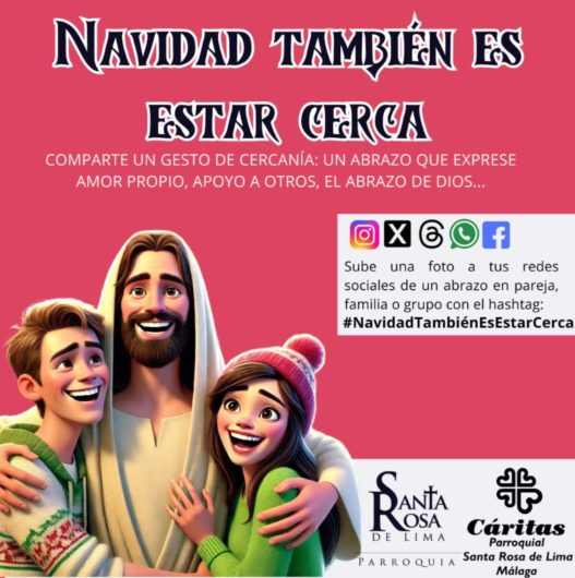 Cáritas: Navidad también es estar cerca