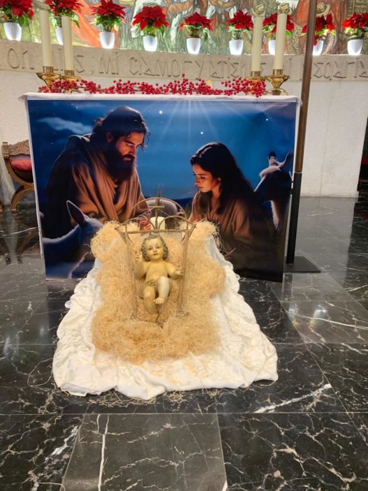 Celebración Nochebuena y Navidad