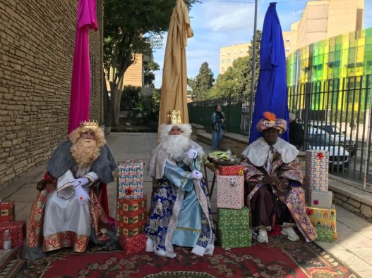 Visita de los Reyes Magos