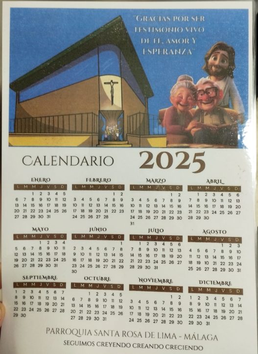 Eucaristía de acción de gracias por las personas mayores de nuestra comunidad
