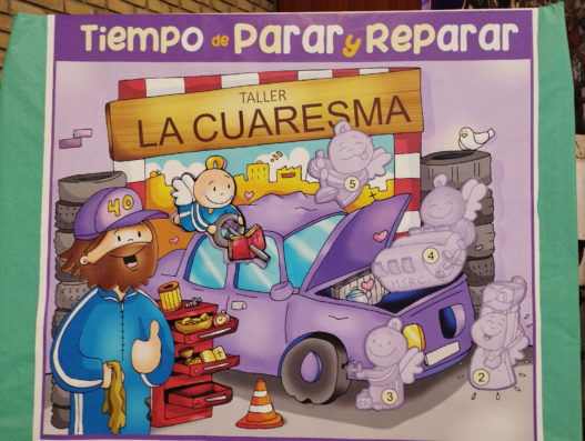 Cuaresma: Tiempo de parar y reparar