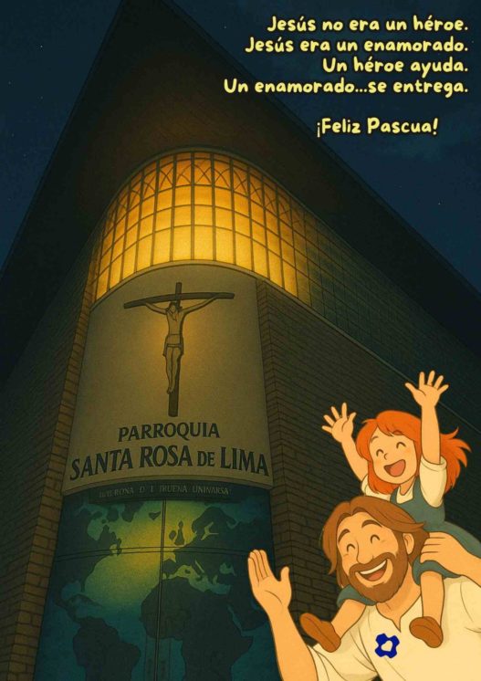 Feliz Pascua de Resurrección