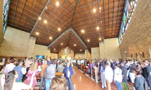 Celebración Domingo de Ramos