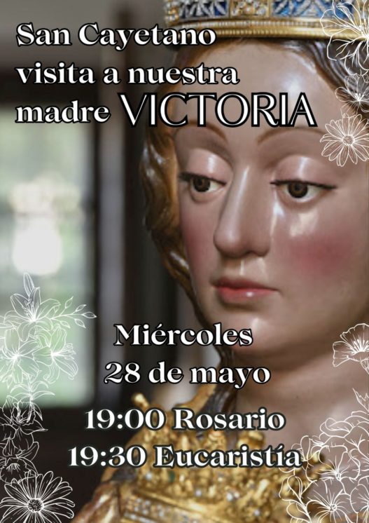 Peregrinación arciprestal a la Virgen de la Victoria