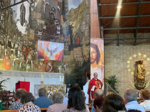 Celebración Pentecostés