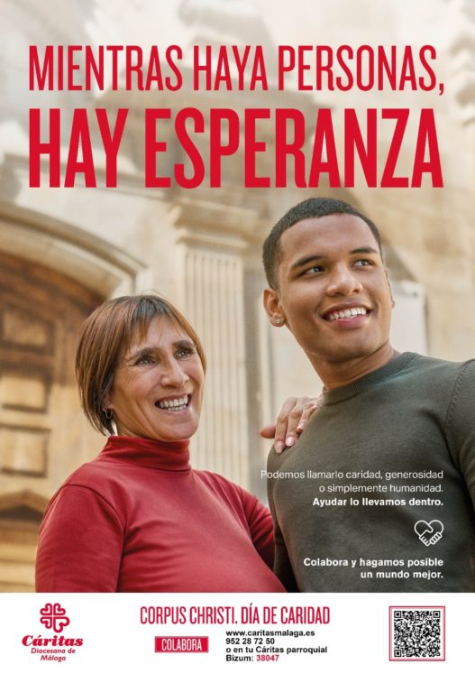 Mientras haya personas, hay esperanza