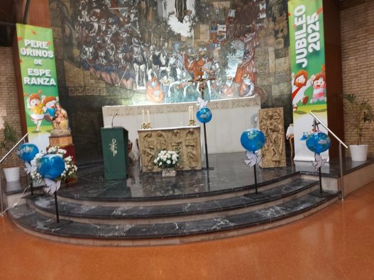 Celebración misa por el cuidado de la creación