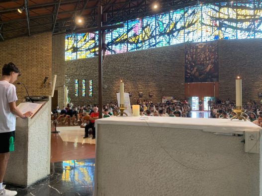 Eucaristía inicio de curso Colegio Santa Rosa de Lima