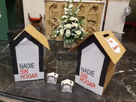 Celebración Día de las Personas Sin Hogar
