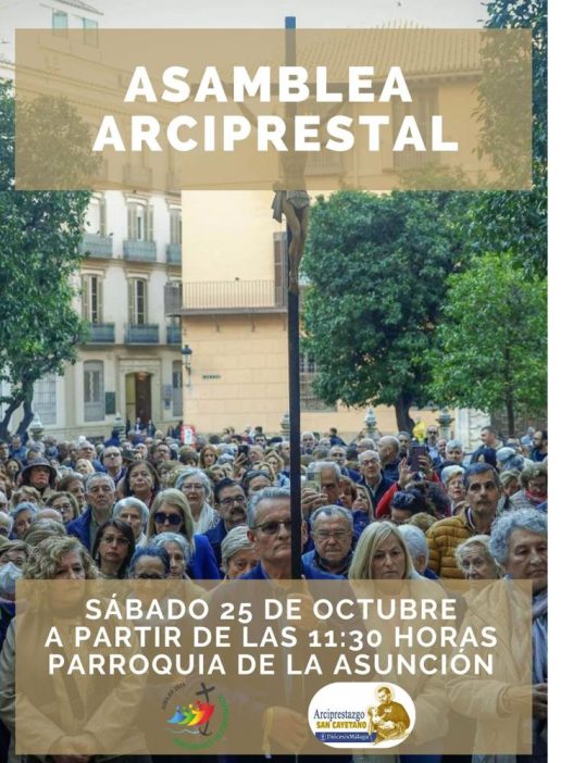 Asamblea arciprestal para celebrar el Jubileo de la Esperanza.