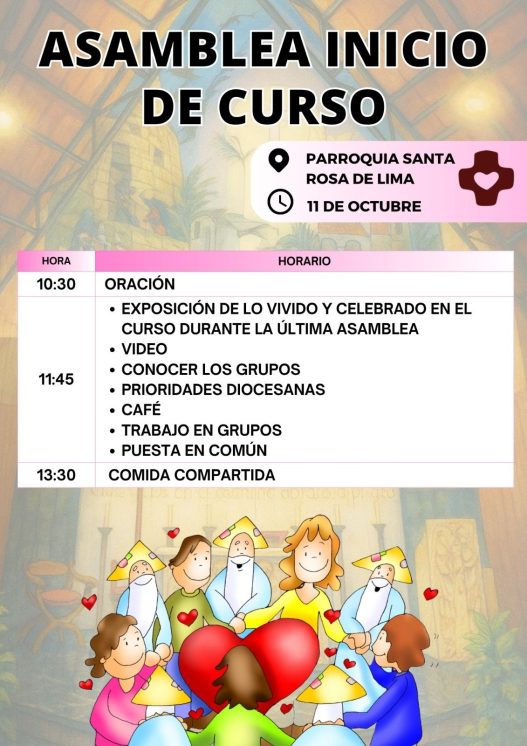 Asamblea parroquial