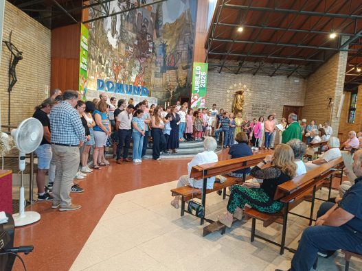 Celebración del Domund y envío de agentes de pastoral