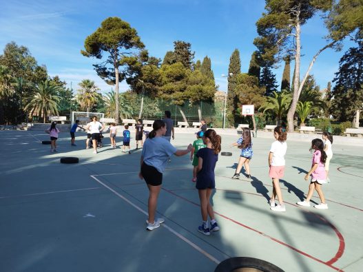 Juegos deportivos grupos catequesis