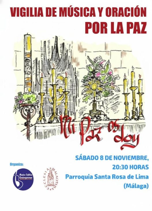 Vigilia de música y oración por la paz