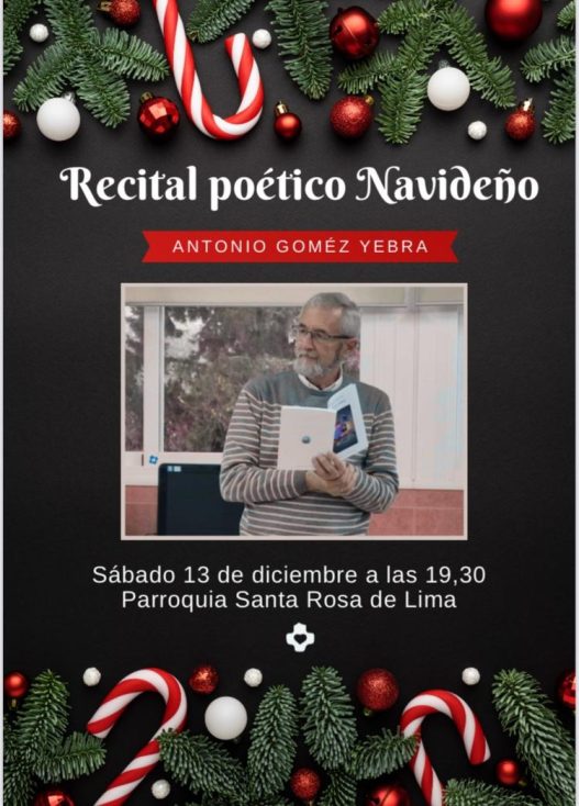 Recital poético Navideño