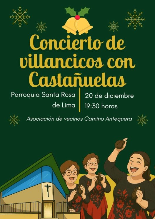Concierto de Villancicos con Castañuelas