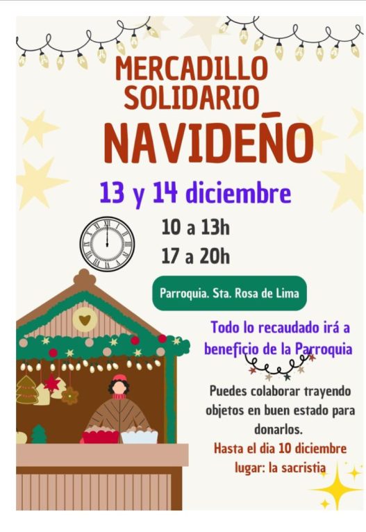 Mercadillo navideño