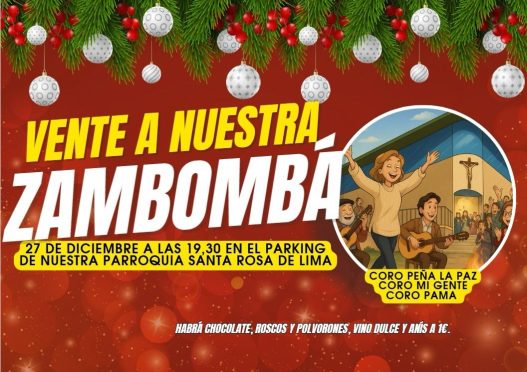 Zambomba Navideña