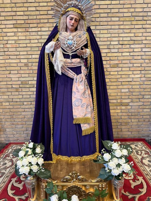 Celebración de los Siete Dolores de la Virgen