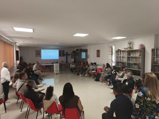 Encuentro fraterno con personas migrantes