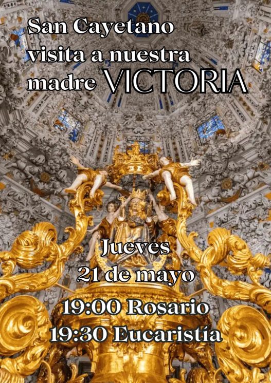Peregrinación arciprestal al Santuario de la Victoria