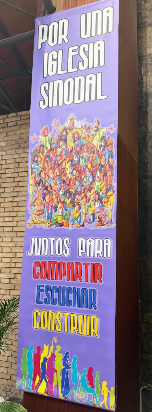 Caminando hacia una Iglesia Sinodal